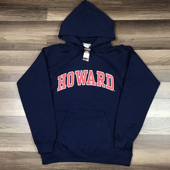 Veste Vintage Howard University XL Homme - Fabriquée Aux USA, Third Street, Beige